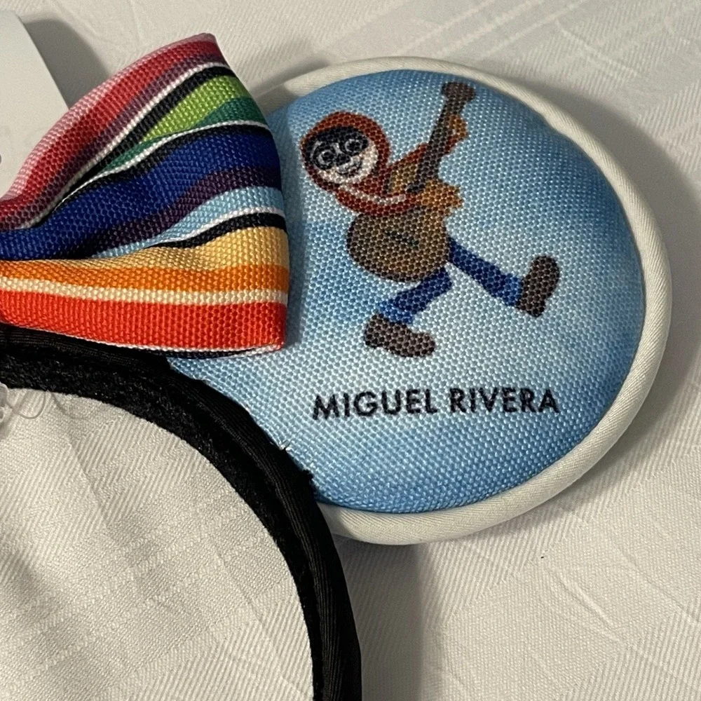 Disney Parks Coco Miguel Rivera Ears Headband NWT‎ NEW